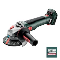 Amoladora Angular 5" 18V BL Baretool Metabo WB 18 LT BL 11-125 Q